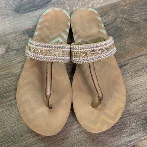 Boho Clark’s Sandal 9